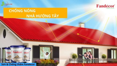 [TOP] Những giải pháp chống nóng cho nhà hướng Tây