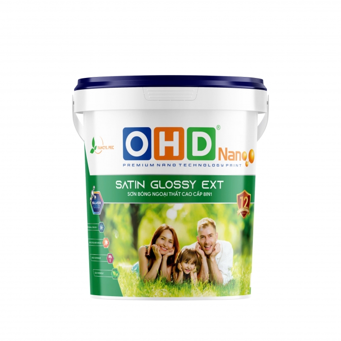 Sơn bóng ngoại thất 8in1
