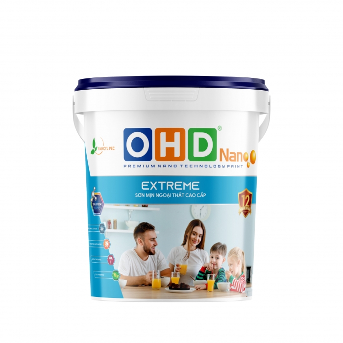 Sơn mịn ngoại thất cao cấp